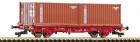 37516 Roco Flat car with containers